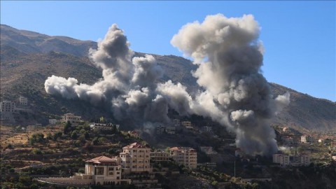 4 مصابين بغارة إسرائيلية على قضاء بنت جبيل جنوب لبنان