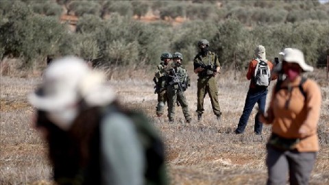 الضفة.. مستوطنون يجبرون 6 عائلات فلسطينية على ترك مساكنهم