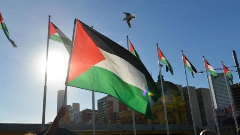 وزير الخارجية الفرنسي: مصممون على الاعتراف بدولة فلسطين