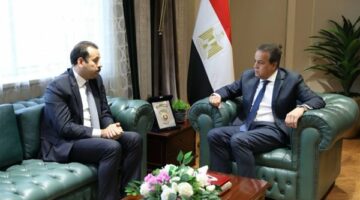 وزير الصحة يستقبل الرئيس التنفيذي لجهاز مستقبل مصر للتنمية لبحث الفرص الاستثمارية