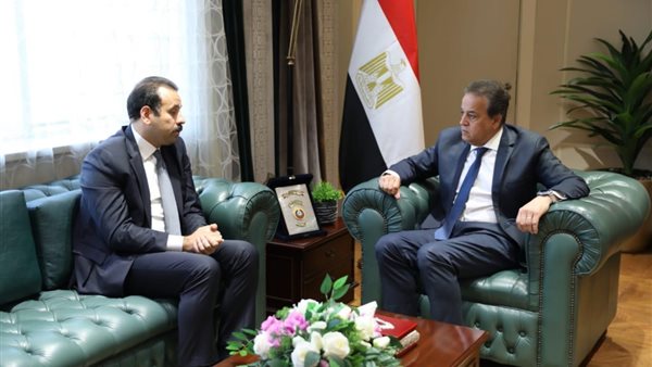 وزير الصحة يستقبل الرئيس التنفيذي لجهاز مستقبل مصر للتنمية لبحث الفرص الاستثمارية
