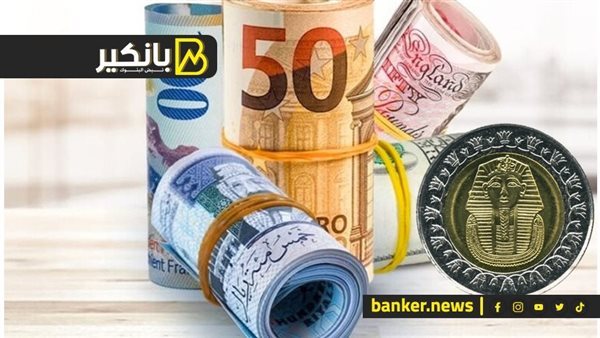 أسعار العملات الأجنبية أمام الجنيه اليوم الأربعاء 4-6-2025 في البنك المركزي المصري