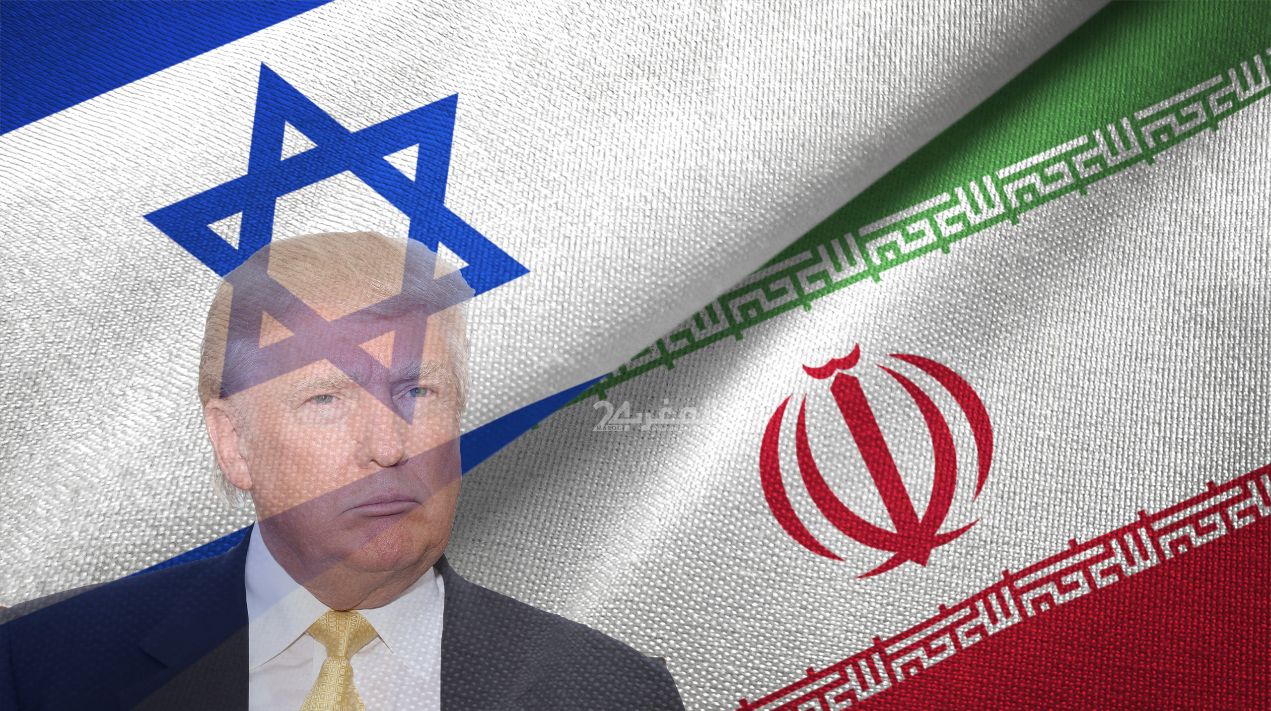 ✓ ترامب يضع إيران أمام خيارين أحلاهما مرّ