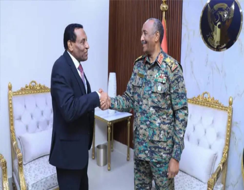 رئيس الوزراء السوداني الجديد يحلّ الحكومة – أخبار السعودية