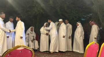 أسرة بن مخاشن تستقبل المعزين في آمنة – أخبار السعودية