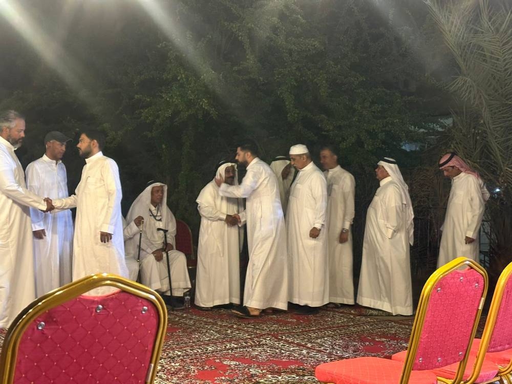 أسرة بن مخاشن تستقبل المعزين في آمنة – أخبار السعودية