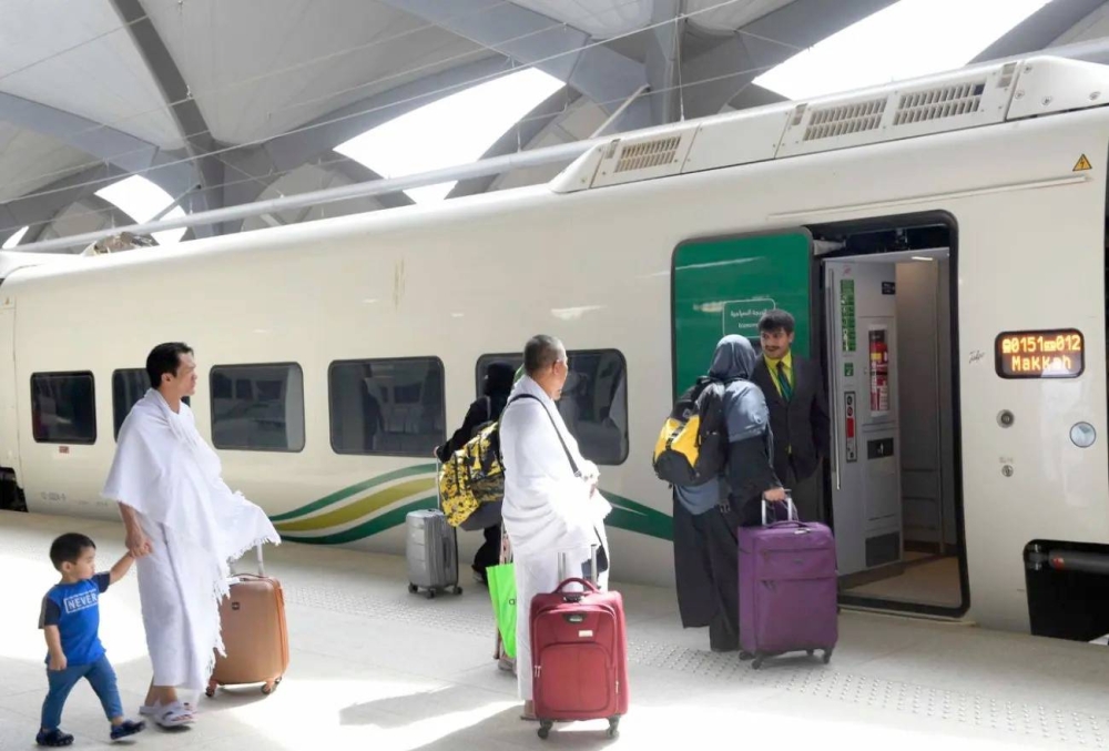 رحلة كل ساعة لقطار الحرمين من المطار إلى مكة المكرمة – أخبار السعودية
