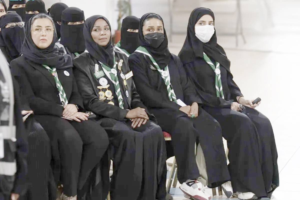 تحت شعار «عند النهاية تكون البداية».. حضور نوعي لفتيات الكشافة لخدمة الحجاج – أخبار السعودية