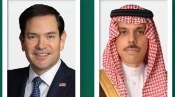 فيصل بن فرحان يتلقى اتصالاً هاتفياً من وزير الخارجية الأمريكي – أخبار السعودية