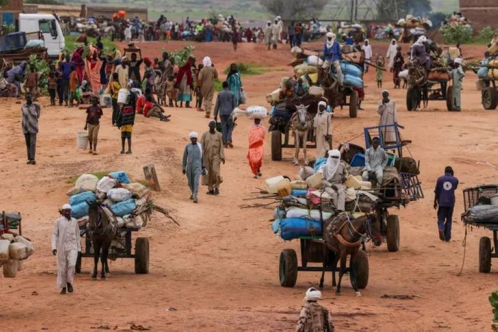 الأمم المتحدة: 4 ملايين شخص فروا من حرب السودان – أخبار السعودية