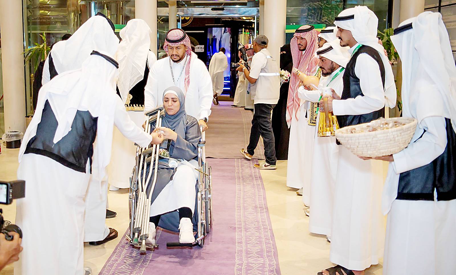 طواقم مؤهلة ترافق ضيوف برنامج خادم الحرمين – أخبار السعودية
