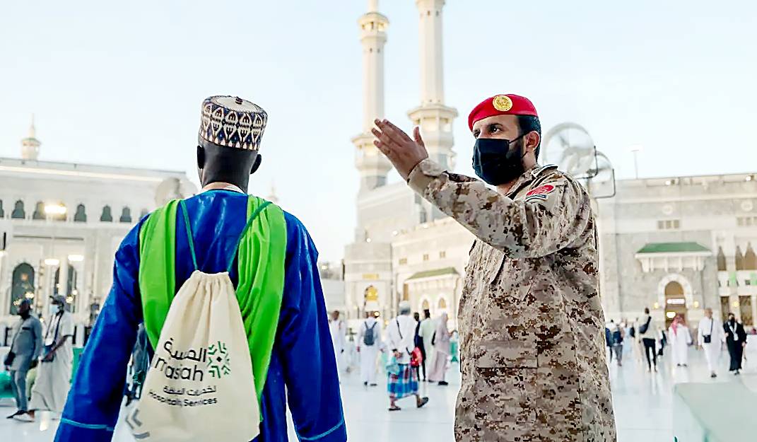 «القوات البرية» تشارك في تنظيم الحشود وتأمين المواقع الحيوية – أخبار السعودية