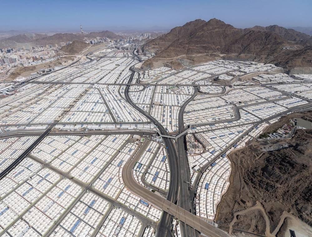 مشعر منى يستقبل ضيوف الرحمن.. ومتابعة جوية لضمان انسيابية الحركة – أخبار السعودية