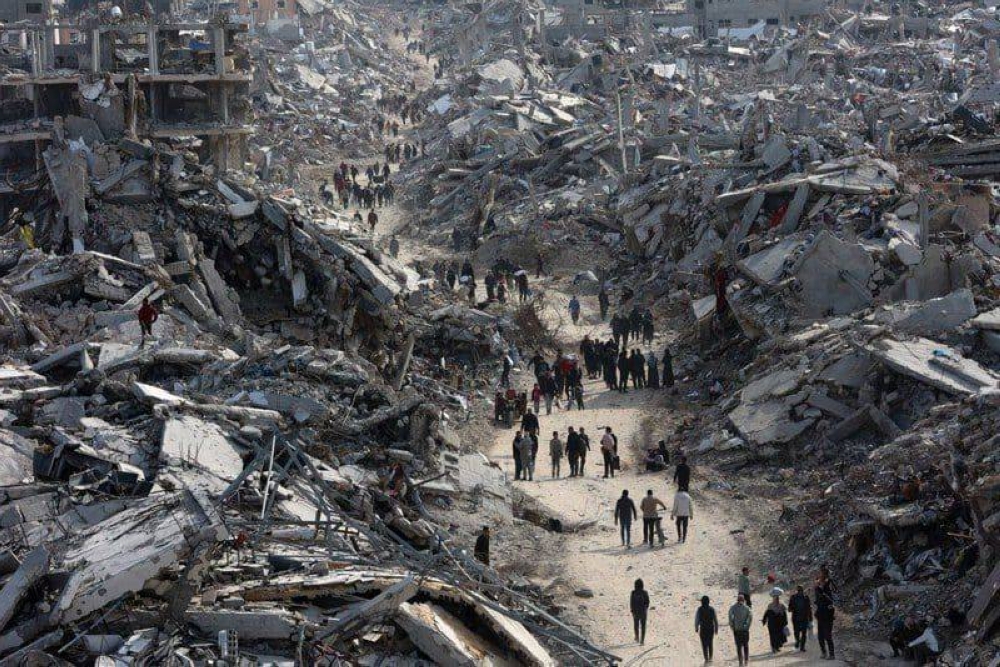 مجلس الأمن يصوّت اليوم على قرار لوقف دائم لإطلاق النار بغزة – أخبار السعودية