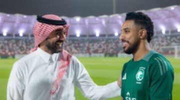 نظرة ثقة.. وابتسامة وعد.. وزير الرياضة يحفّز «الدوسري» قبل المواجهة – أخبار السعودية