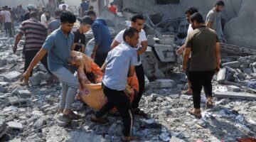 وثيقة أوروبية: إسرائيل ترتكب جرائم حرب في غزة – أخبار السعودية