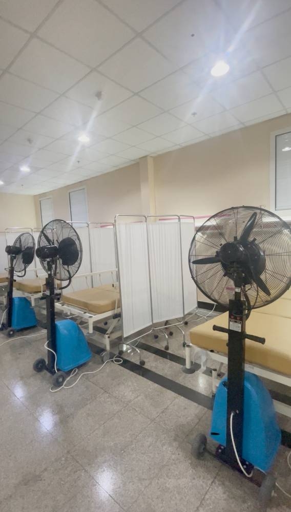 «عكاظ» داخل قسم الإجهاد الحراري في مستشفى جبل الرحمة – أخبار السعودية