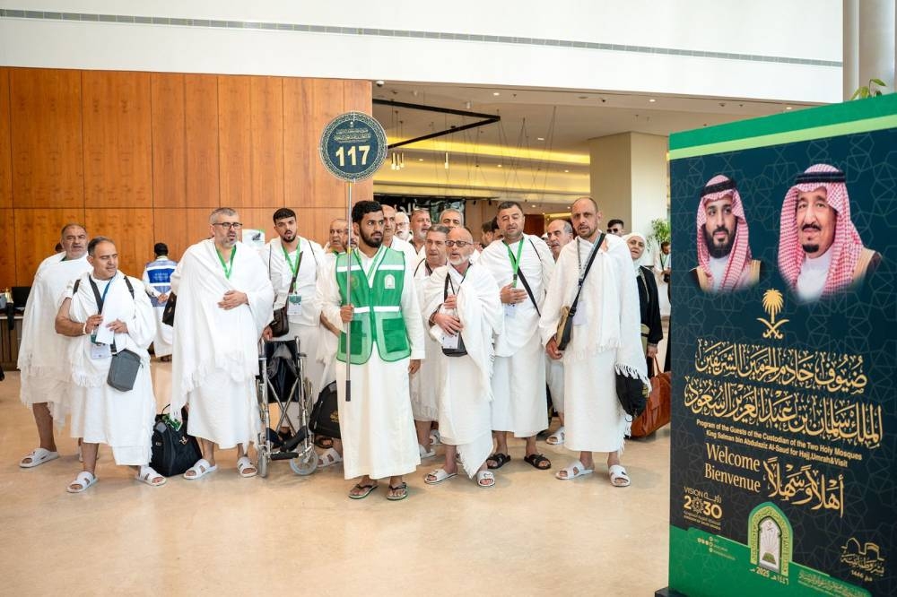 2443 حاجاً وحاجة من ضيوف برنامج خادم الحرمين الشريفين يستقرون في المشاعر المقدسة – أخبار السعودية