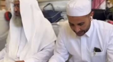 أحمد سعد يشارك جمهوره تعلّمه تجويد القرآن داخل المسجد النبوي – أخبار السعودية