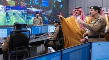 وزير الداخلية يقف على جاهزية قوات الطوارئ المشاركة في الحج – أخبار السعودية