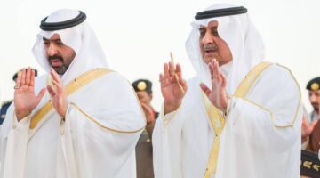 أمير منطقة تبوك ونائبه يؤديان صلاة عيد الأضحى المبارك – أخبار السعودية