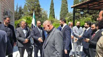 وسط إجراءات أمنية مشدّدة.. الرئيس السوري يصل إلى درعا للمرة الأولى – أخبار السعودية