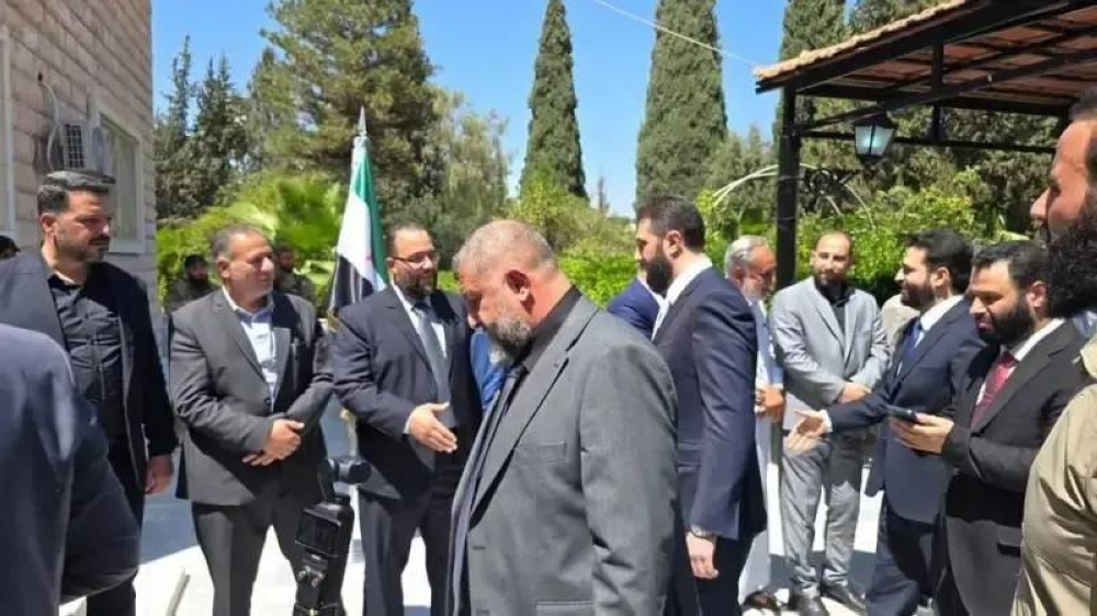وسط إجراءات أمنية مشدّدة.. الرئيس السوري يصل إلى درعا للمرة الأولى – أخبار السعودية
