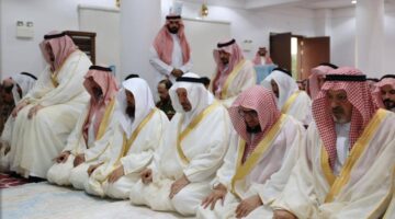 أمير نجران يؤدي صلاة عيد الأضحى – أخبار السعودية
