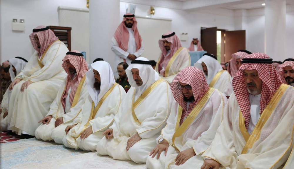 أمير نجران يؤدي صلاة عيد الأضحى – أخبار السعودية