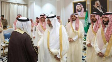 أمير نجران يستقبل المهنئين بعيد الأضحى – أخبار السعودية