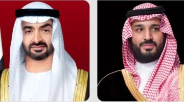 ولي العهد يتلقى اتصالاً هاتفياً من رئيس الإمارات هنأه فيه بعيد الأضحى – أخبار السعودية