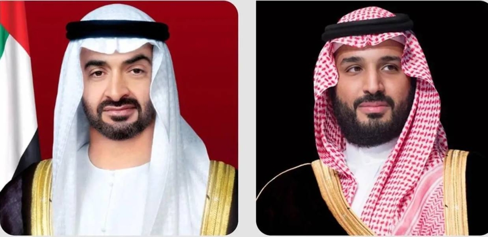 ولي العهد يتلقى اتصالاً هاتفياً من رئيس الإمارات هنأه فيه بعيد الأضحى – أخبار السعودية