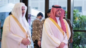 عبدالعزيز بن سعود يلتقي مدير عام الإدارة العامة للتوجيه والإرشاد بوزارة الداخلية – أخبار السعودية