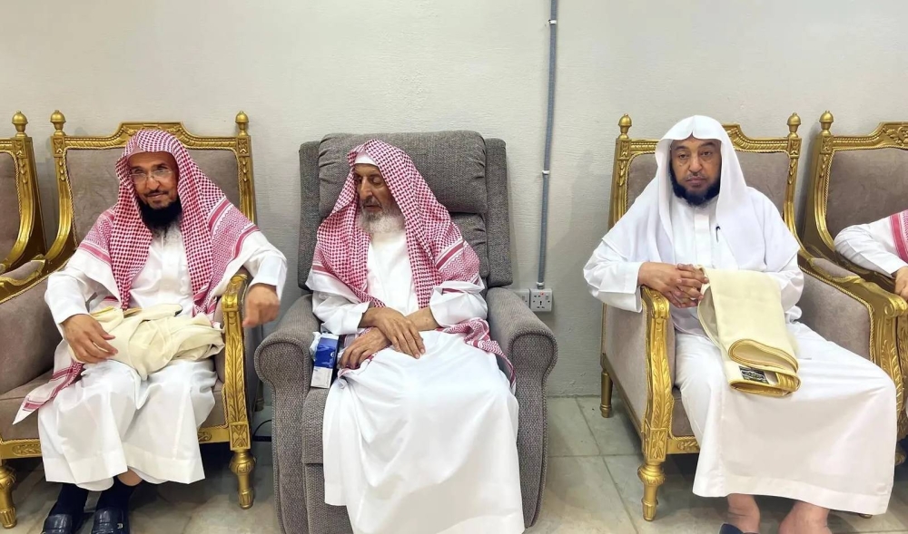 مفتي عام المملكة يستقبل عضوين من هيئة كبار العلماء – أخبار السعودية