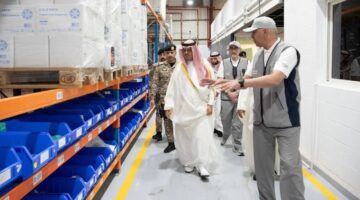 نائب أمير مكة يزور مستشفى القوات المسلحة بـ«منى» – أخبار السعودية