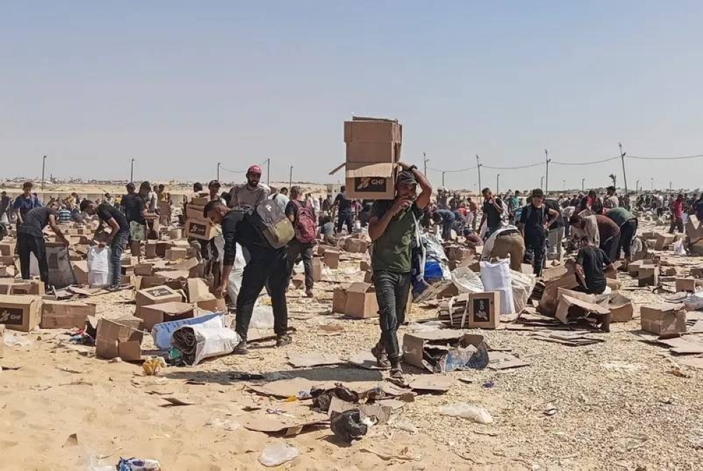 الأونروا: توزيع المساعدات في غزة دعوة للموت – أخبار السعودية
