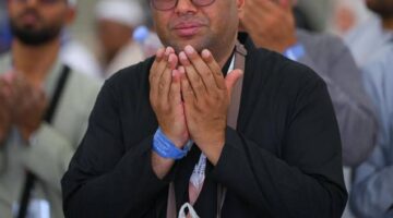 في أول أيام التشريق.. لحظات خشوع وابتهال للحجاج بعد رمي الجمرات – أخبار السعودية