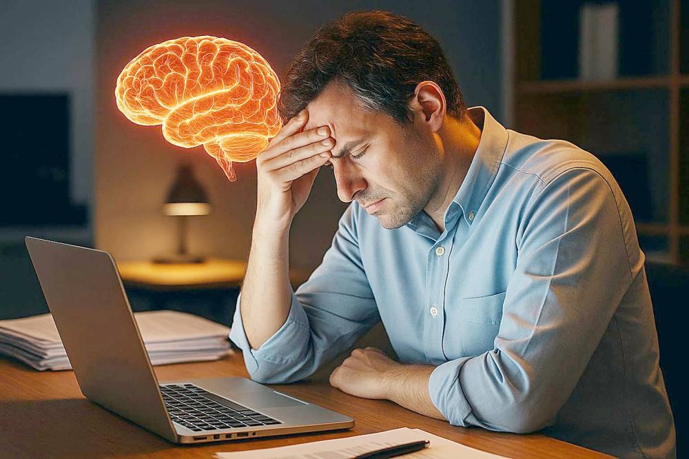 ساعات العمل الطويلة تغيّر الدماغ والصحة النفسية – أخبار السعودية