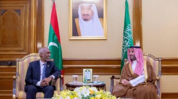 ولي العهد ورئيس المالديف يستعرضان أوجه العلاقات وآفاق التعاون بين البلدين – أخبار السعودية
