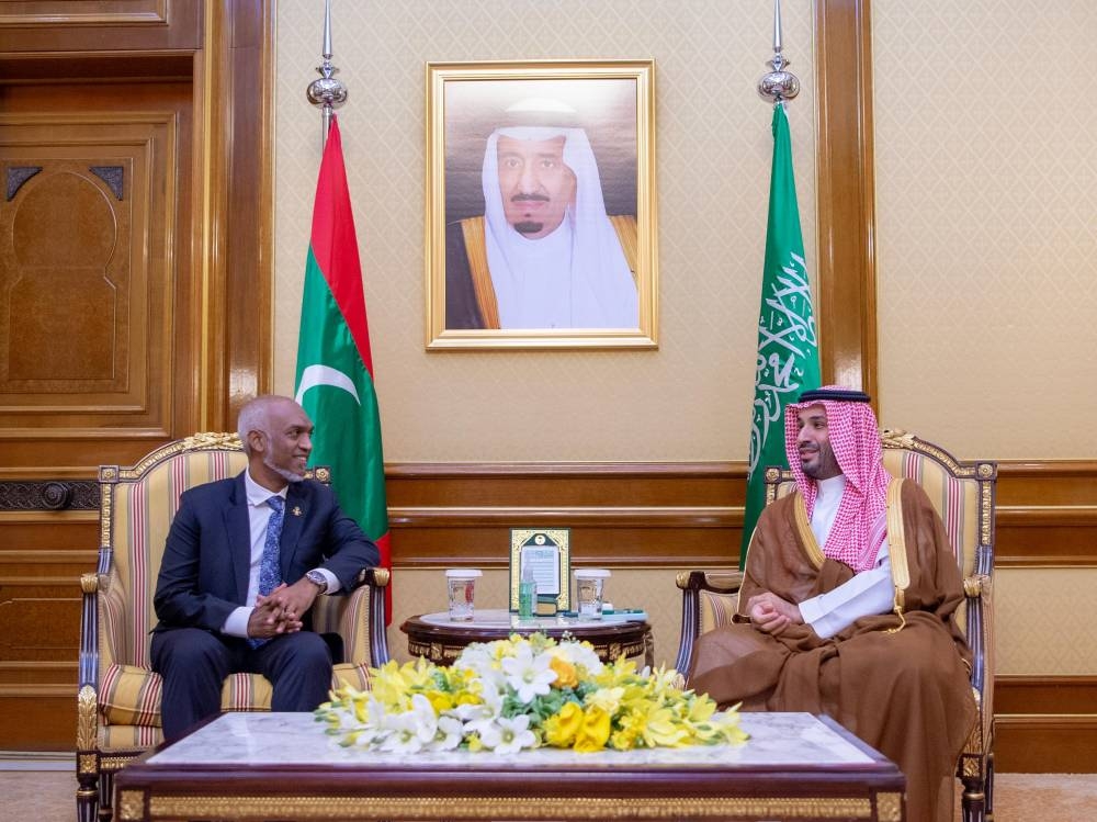 ولي العهد ورئيس المالديف يستعرضان أوجه العلاقات وآفاق التعاون بين البلدين – أخبار السعودية