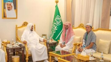 آل الشيخ يستقبل عضو البرلمان التايلندي والقاضي الأول بمحكمة الاستئناف في بانكوك – أخبار السعودية