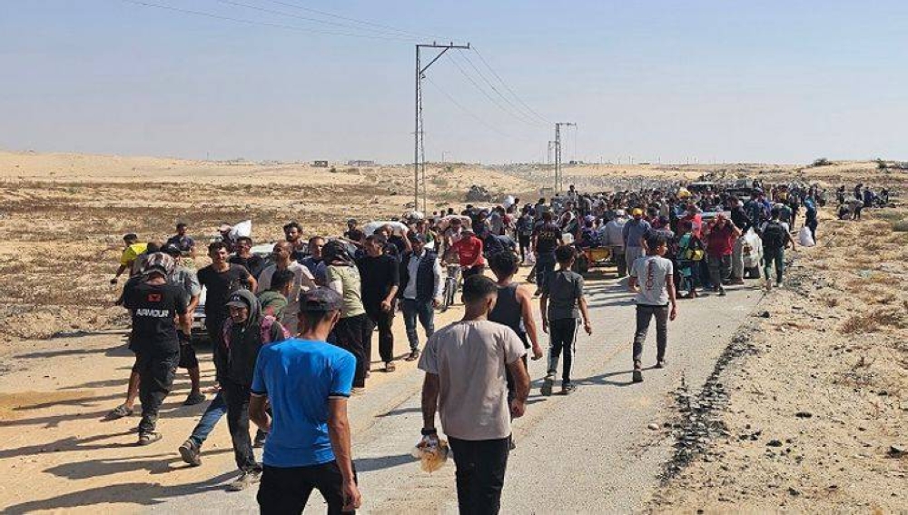 الاحتلال يوسّع الحرب على غزة ويصدر أوامر ترحيل جديدة – أخبار السعودية
