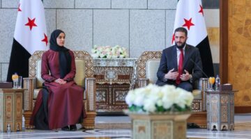 بالصور.. الرئيس السوري وزوجته يستقبلان وفداً نسائياً بمناسبة عيد الأضحى – أخبار السعودية