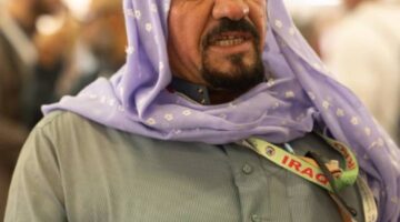 العراقي الرجيبي لـ«عكاظ»: أهديت حجتي لصديقي الراحل – أخبار السعودية