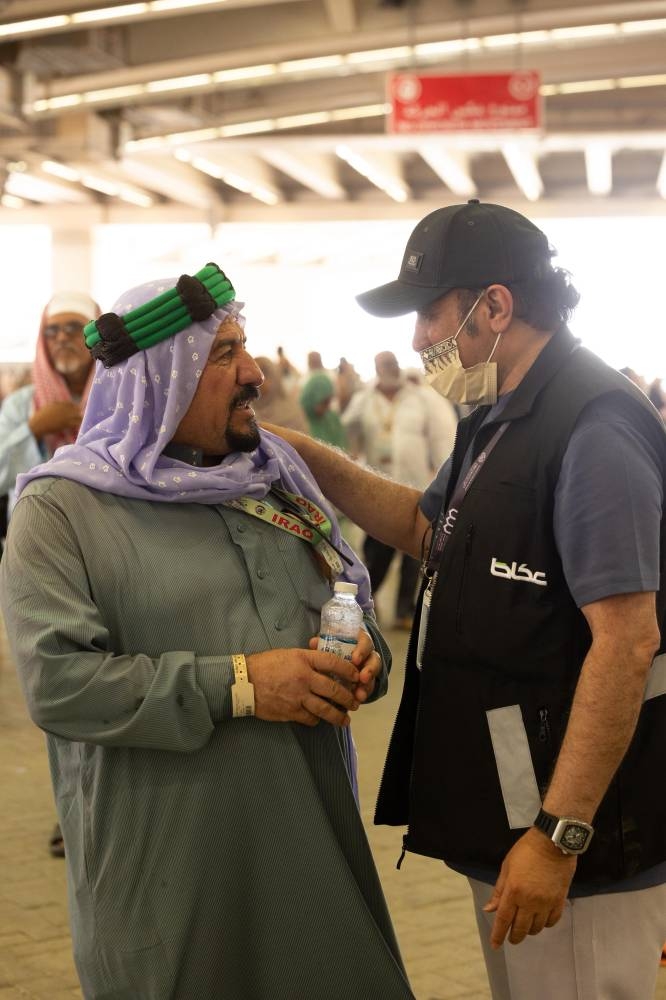 العراقي الرجيبي لـ«عكاظ»: أهديت حجتي لصديقي الراحل – أخبار السعودية
