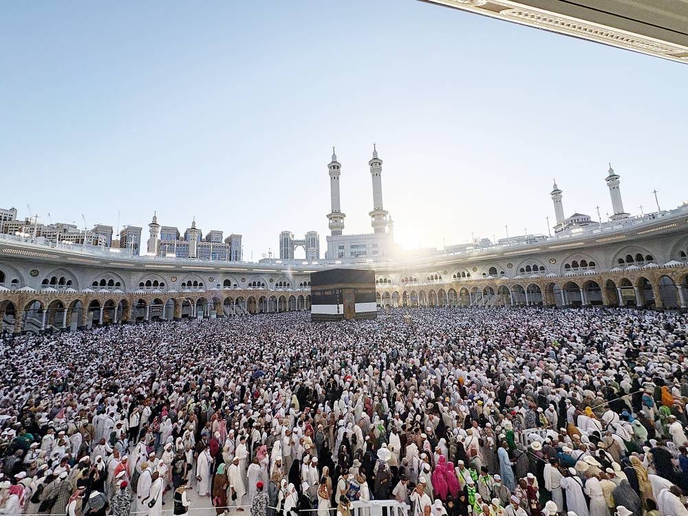 المتعجلون يؤدون طواف الوداع – أخبار السعودية