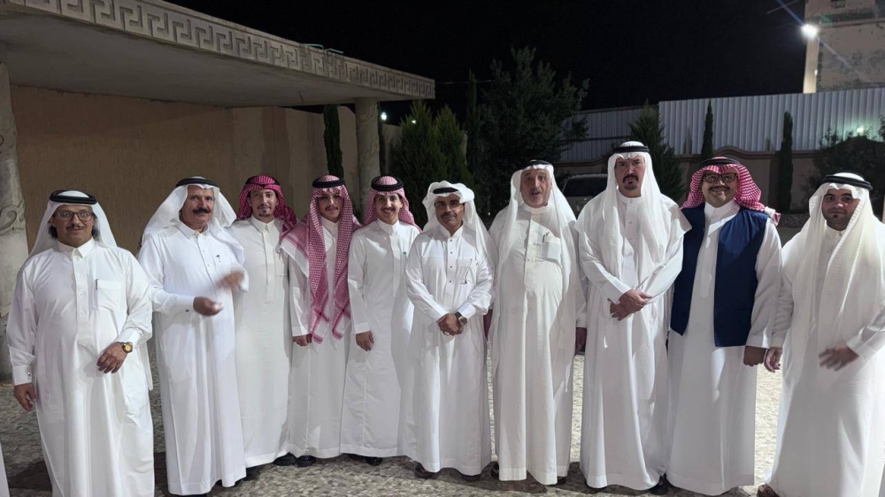 مهدي الرباعي يحتفل بعقد قِران محمد – أخبار السعودية