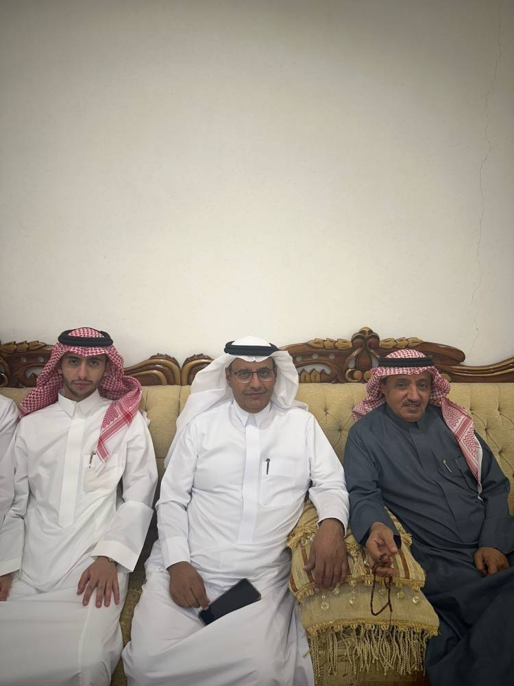 عبدالرحمن عبدالعزيز علوش يحتفل بعقد قِرانه – أخبار السعودية