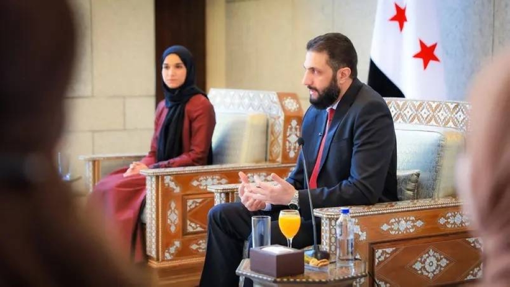 تفاعل كبير مع حديث الشرع عن زوجته.. عاشت معي في مغارات – أخبار السعودية