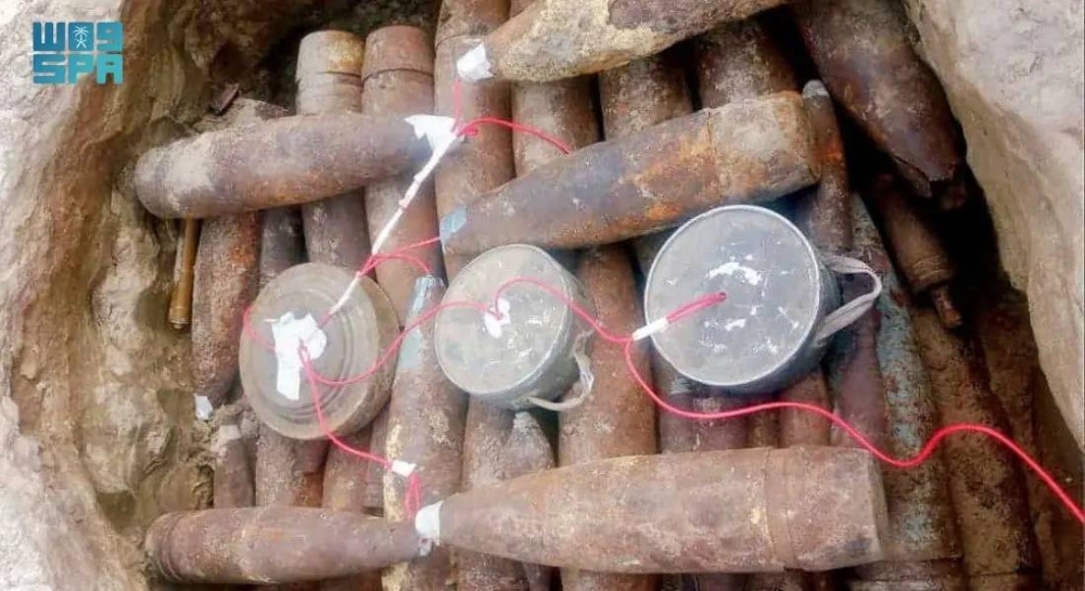 «مسام» ينزع (1,139) لغماً في الأراضي اليمنية خلال أسبوع – أخبار السعودية